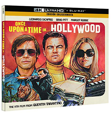 Érase una vez… en Hollywood - Edición Especial (4K Ultra HD + Blu-ray + Vinilo + Adaptador + Póster + Fanzine) [Blu-ray]