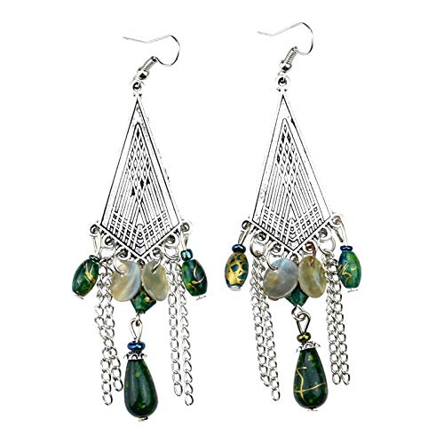 Erin Earring Er369 Plata Bohemia Yangtze River Delta Retro Pendientes para Mujer Nuevas Joyas para Mujer