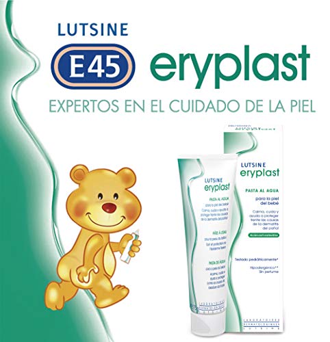 Eryplast Lutsine E45 - Pasta al Agua Crema Pañal Bebé 2 x 125 ml