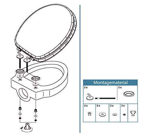 ESL - Mueble de baño de bambú, 81001