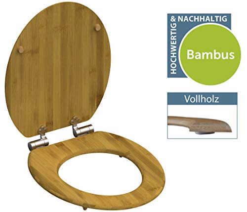 ESL - Mueble de baño de bambú, 81001