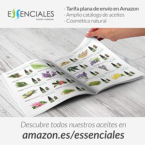 Essenciales - Aceite Esencial de Lavanda BIO, ECOLÓGICO, 100% Puro y Certificado, 30 ml | Aceite Esencial Lavandula Angustifolia