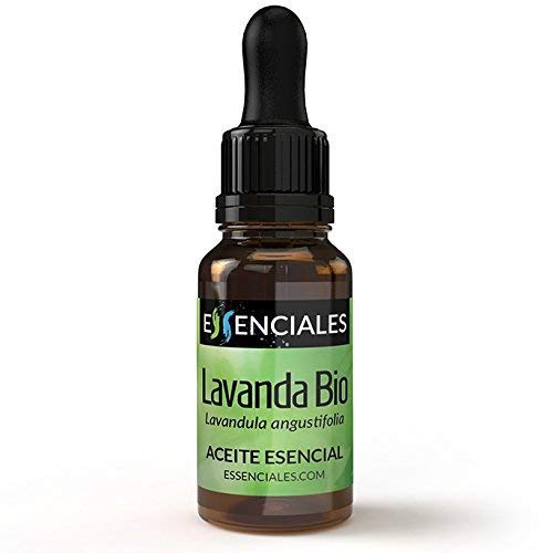 Essenciales - Aceite Esencial de Lavanda BIO, ECOLÓGICO, 100% Puro y Certificado, 30 ml | Aceite Esencial Lavandula Angustifolia