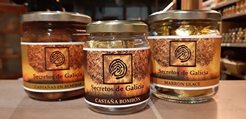 Estuche "Marron glacé" de Secretos de Galicia