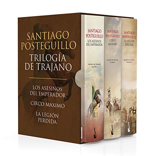 Estuche Trilogía de Trajano (Novela histórica)