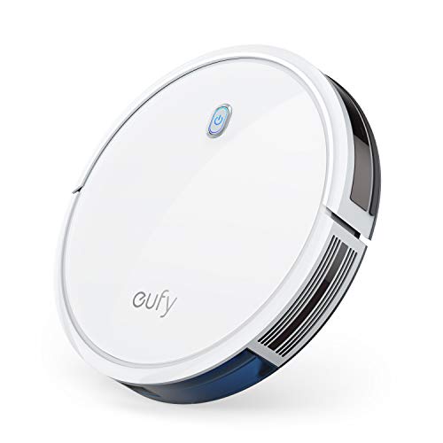 eufy (BoostIQ RoboVac 11S (Slim), Ultra Fino, 1300 Pa de Potencia de succión, Silencioso, Robot Aspirador con Auto Recarga, aspira y Limpia Suelos y alfombras.