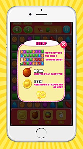 Explosión de Candy Friends: aplasta y combina caramelos para eliminar los mismos amigos de caramelo, ¡desafía la diversión hasta unir 3 juegos de rompecabezas!