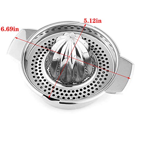 Exprimidor Manual de limón Acero Inoxidable Prensa de cítricos Naranja Squeezer lemon Uso Doméstico