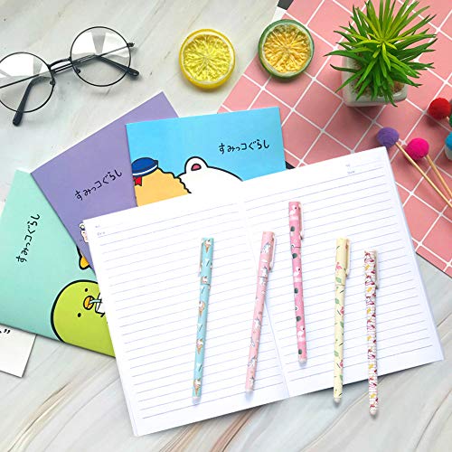 Fabur Bolígrafos de unicornio para Niñas,20 pcs Juego de Bolígrafos de Unicornio Pluma Escribir Suave fIrma de Tinta de Regalo de Navidad,Cumpleaños Escolar,Fiestas de Cumpleaños