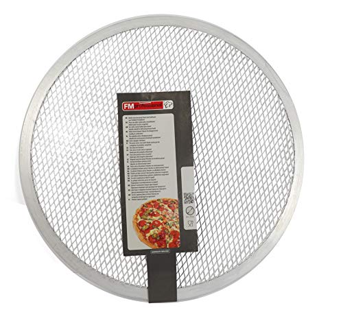 Fackelmann Base Rejilla Pizza Y Descongelar 30Cm, Aluminio, Inoxidable, 30x0.3 cm