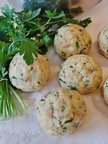 Fackelmann Pinzas de Cocina para Hacer croquetas y albondigas, perfectas para elaborar Bolas de Patata y modelar buñuelo, Palas en ABS, Gris Marengo/Verde