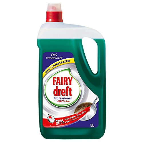 Fairy Professional Fast Clean, Lavavajillas, Líquido - 5 L