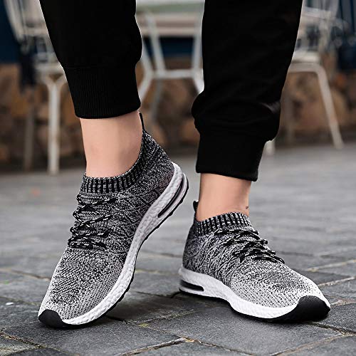 Fannyfuny_Zapatos para Hombre Zapatillas Hombres Deportivas Zapatos de Vestir Casuales Zapatillas Hombre Running Zapatillas Casual Zapatos de Seguridad Hombres Zapatillas de Trabajo