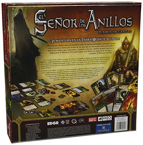 Fantasy Flight Games-El señor de los Anillos, Caja básica (Asmodee, FFMEC01)