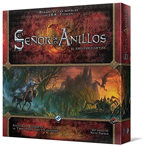 Fantasy Flight Games-El señor de los Anillos, Caja básica (Asmodee, FFMEC01)