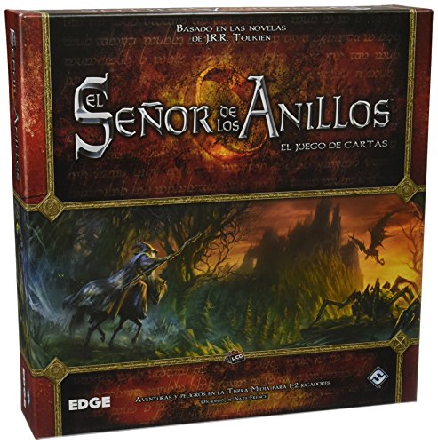 Fantasy Flight Games-El señor de los Anillos, Caja básica (Asmodee, FFMEC01)