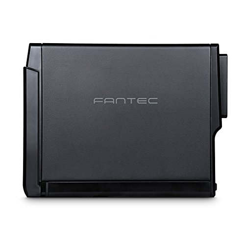 FANTEC QB-X2US3R - carcasa externa para el montaje de 2 discos duros de 8,89 cm (3,5'') SATA I/II/III, USB 3.0, función RAID , ventilador de 60mm, negro