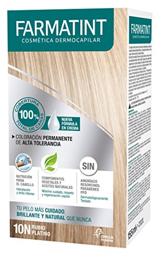 Farmatint Tinte Crema 10N Rubio Platino