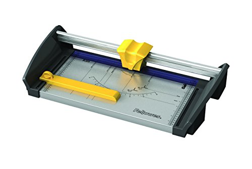 Fellowes Atom - Cizalla de rodillo, tamaño A4, capacidad de corte hasta 30 hojas