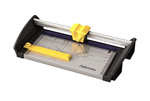 Fellowes Atom - Cizalla de rodillo, tamaño A4, capacidad de corte hasta 30 hojas