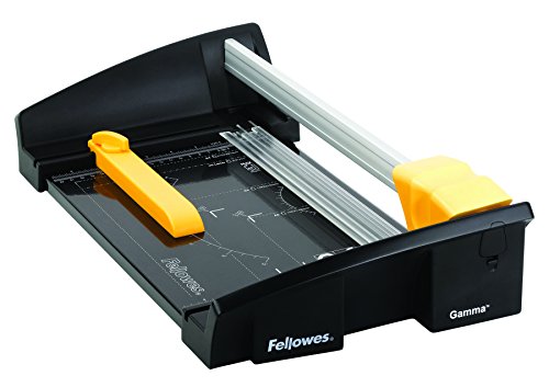 Fellowes Gamma A4 - Cizalla de rodillo con capacidad de corte hasta 20 hojas