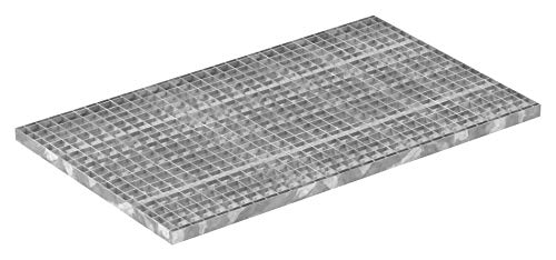 Fenau | Rejillas industriales Dimensiones: 600 x 1000 x 30 mm (MW: 30/30 mm) - Espesor del material: 2 mm - Carga sobre ruedas: 3,17 kN/Carga superficial (m²): 28,81 kN