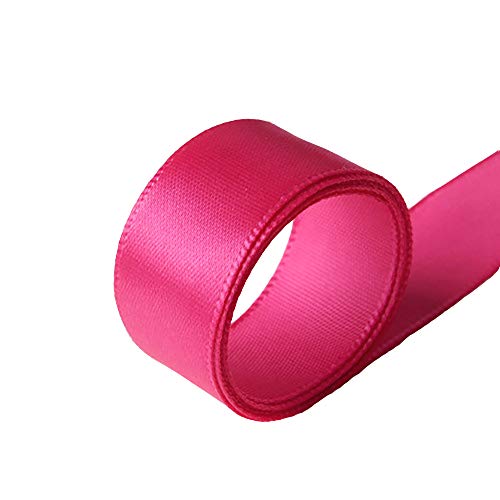 FengHuiHome [23 m / 10mm] Cinta de Raso, Cinta de poliéster para Paquete Envoltura de Regalo, Lazo para el Cabello Clip de la Toma de Accesorios, Costura, decoración de la Boda