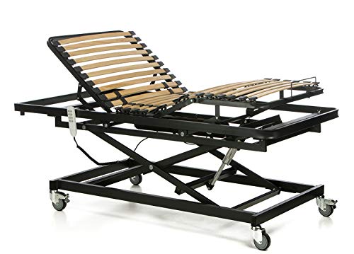 Ferlex - Cama articulada geriátrica con Carro Elevador (105x190)