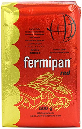 Fermipan Baker's Dried Yeast 500 grams 500 gramos de levadura seca Fermipan panadero