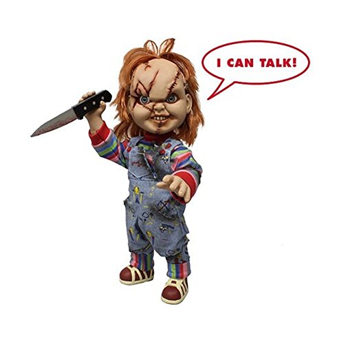 Figura Chucky El Muñeco Diabolico 38cm con Voz