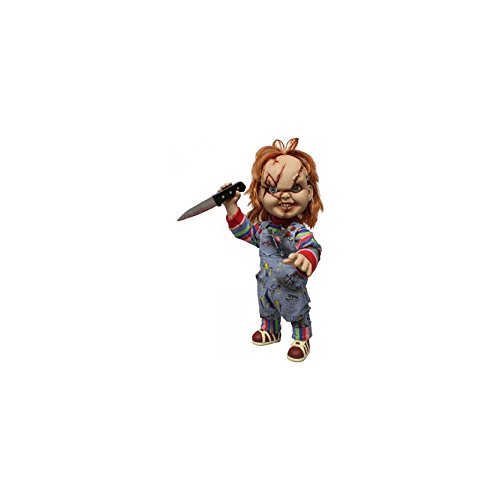 Figura Chucky El Muñeco Diabolico 38cm con Voz