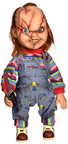 Figura Chucky El Muñeco Diabolico 38cm con Voz