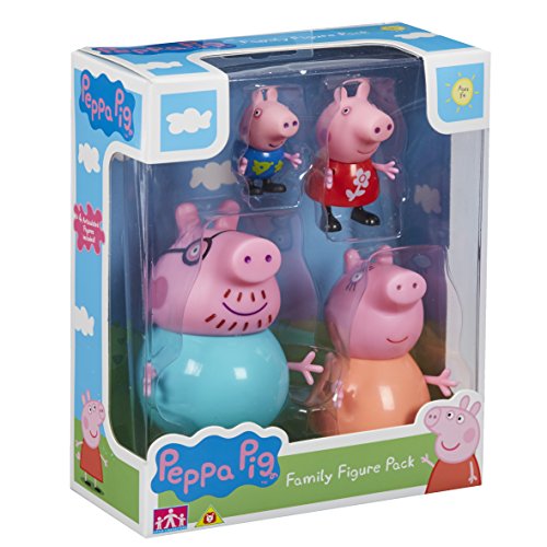 Figuras Familia Peppa Pig Pack 4.