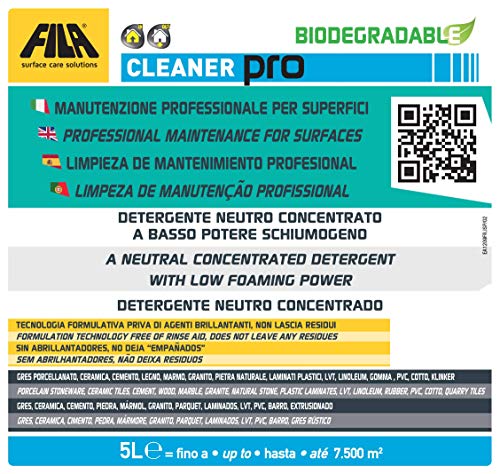 Fila - Filacleaner 5 Litros - 60500005