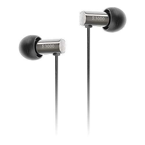 final E3000 - Auriculares in-Ear compactos, Acero Inoxidable, Plata