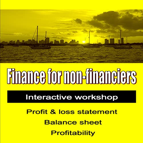 Finance for non-financiers - interactive workshop