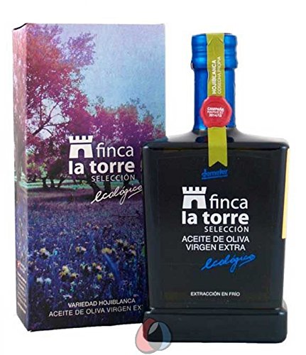 finca la torre - Aceite De Oliva Virgen Extra Ecológico Hojiblanca Finca La Torre