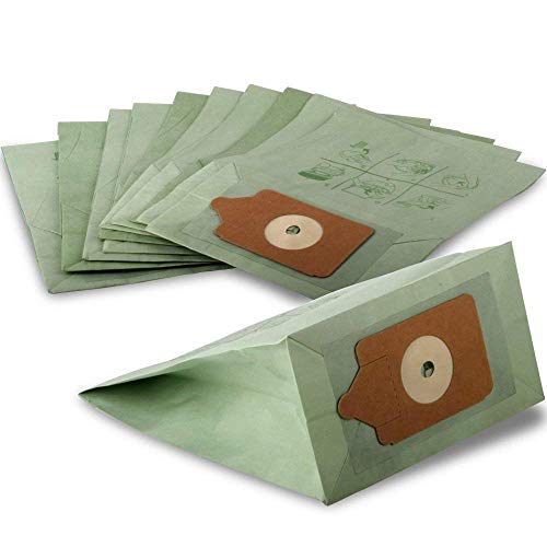 Find A - Bolsas de papel de repuesto para aspiradora Numatic Henry Hetty Hoover (10 unidades)