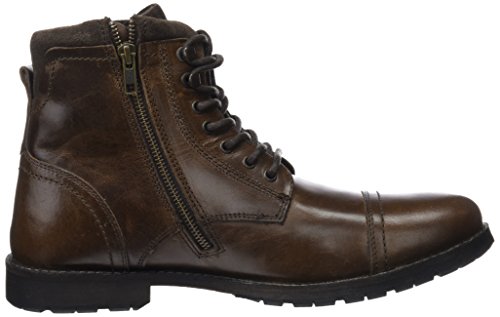 find. Max Zip Worker Botas Clasicas Men's, Marrón (Dark Brown), 41 EU