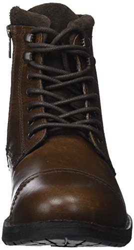 find. Max Zip Worker Botas Clasicas Men's, Marrón (Dark Brown), 41 EU