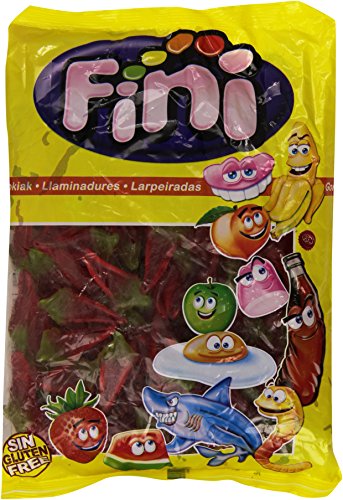 Fini Caramelo de Goma Sabor Fresa Picante - 1000 gr