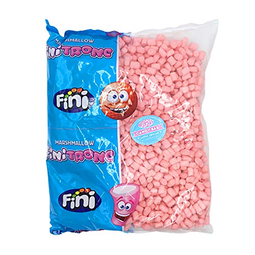 FINI Finitronc TOPPINGS Crunchy Mini NUBES Rosas 1 Kg