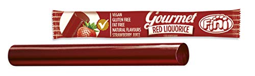 Fini Gourmet Red Liquorice Regaliz Fresa 32 ud