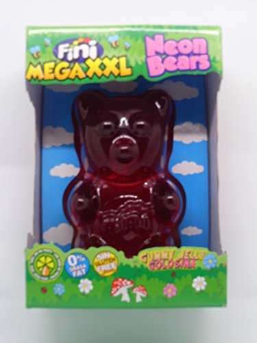 FINI - NEON BEARS - XXL - 900 GR - OSO GIGANTE GELATINA.