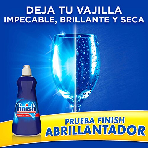 Finish Lavavajillas Abrillantador Regular - 500 ml - 100 lavados