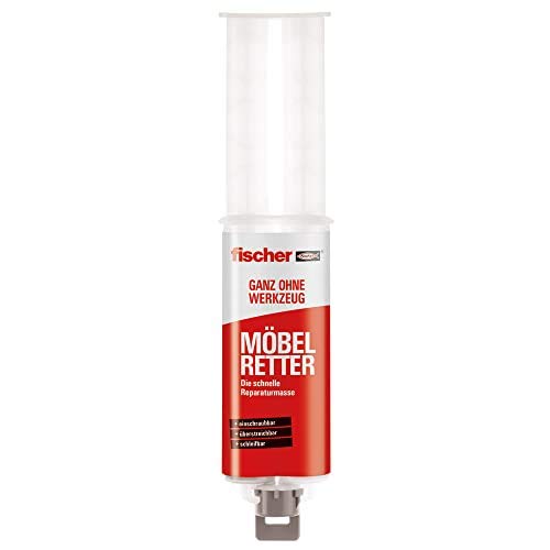 Fischer 1 pegamento fuerte multimaterial, Blanco