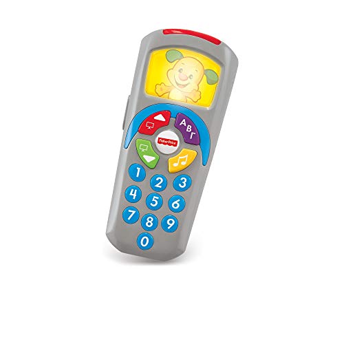 Fisher-Price - Mando a Distancia Perrito, Juguete Electrónico Bebé +6 Meses, colores/modelos Surtido (Mattel DLD35)