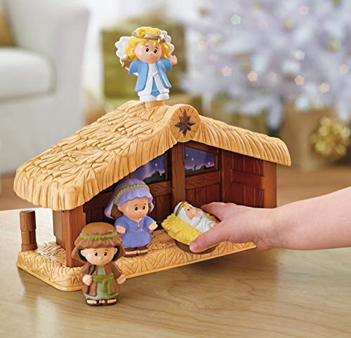 Fisher-Price- Price Nacimiento, Multicolor (Mattel J2404)