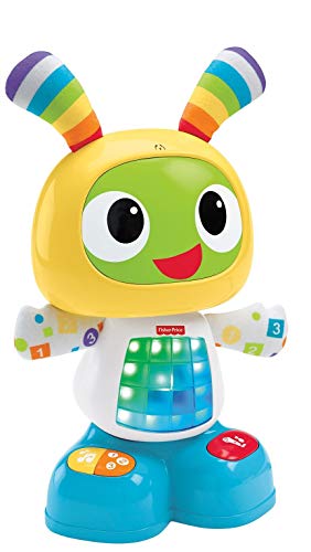 Fisher-Price - Robot Robi - robot de aprendizaje bebé - juguetes educativos - (Mattel CGV50)