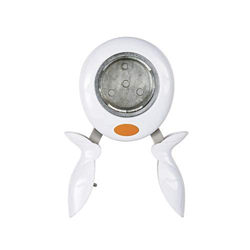 Fiskars Alicates perforadoras, Círculo, Ø 5 cm, Para diestros y zurdos, Acero de calidad/Plástico, Blanco/Naranja, XL, 1003886